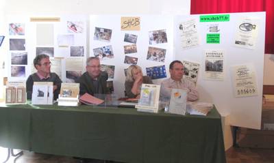 Notre stand (Photo SHCB)