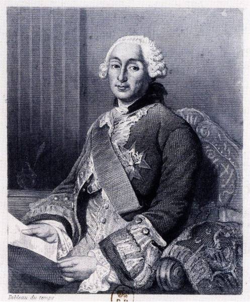 Portrait de César Gabriel de Choiseul