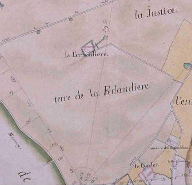 Plan d’intendance 1785 (AD 77 cote 1c49/10)