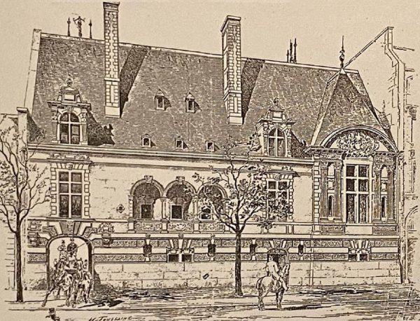 Hôtel de Bailleul - 126, avenue de Wagram - Paris