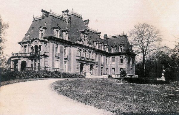 Le Château de Joeuf (Franchepré)