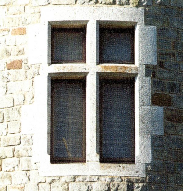 Fenêtre à Meneaux